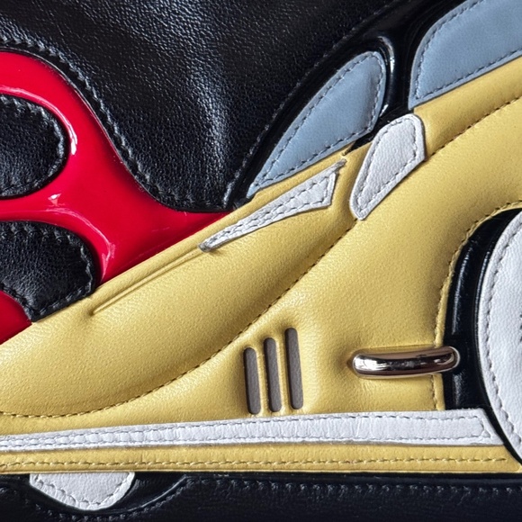 Prada 2012 Hot Rod  Collection Clutch  - Soft Nappa Leather - Runway Bag - Picture 7 of 15